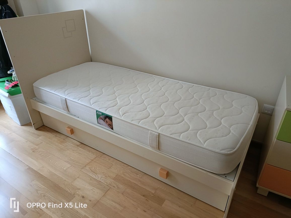 Cama de criança com colchão 1.90×80
