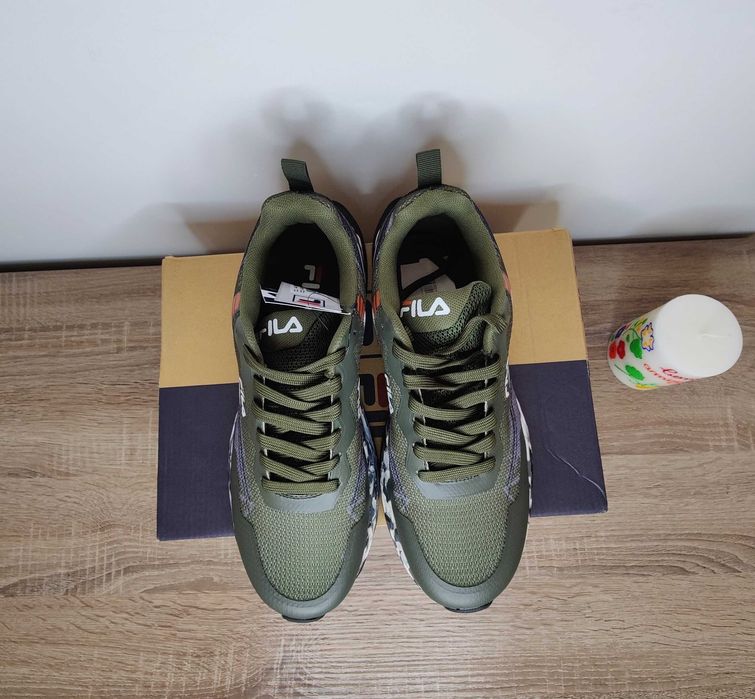 Sapatilhas Fila Starting Running Homem Verde "NOVAS "(42)