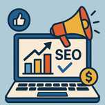 Просування сайтів, SEO, PPC, Target, SMM. Копірайт, SEO-контент.