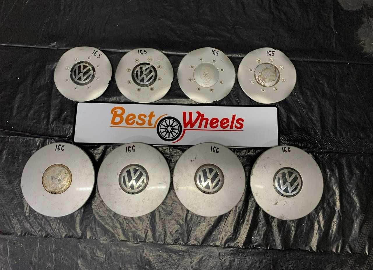 Оригінальні ковпаки ковпачки на легкосплавні диски Volkswagen Citroen