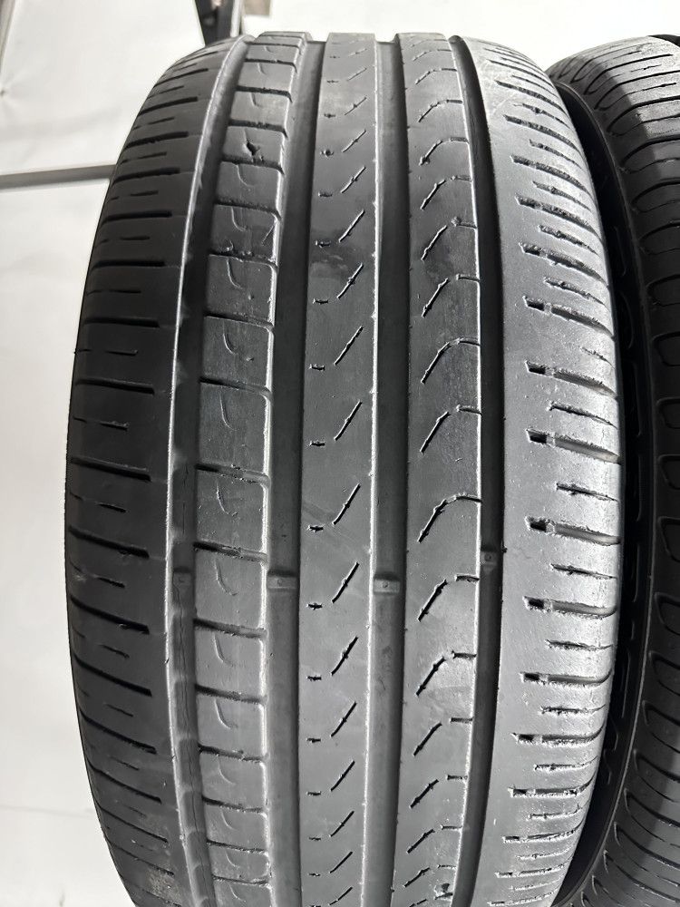 2шт бу літо 255/40/R20 2016р Pirelli Scorpion Verde