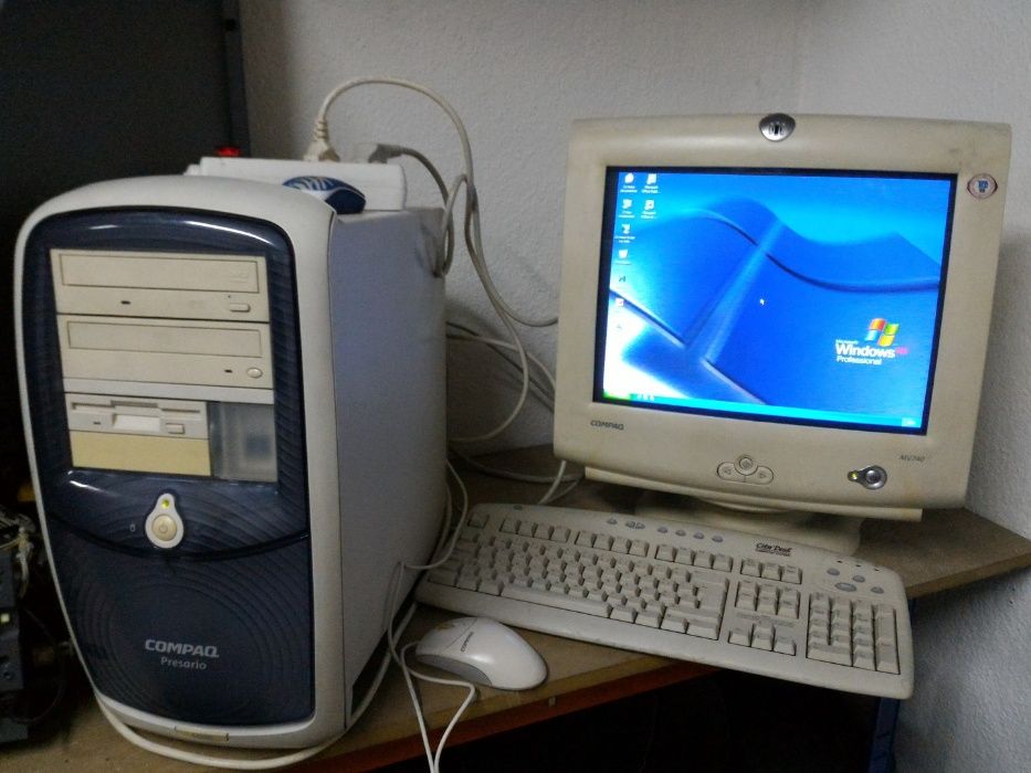 Computador Compaq Presario Completo