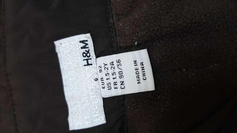 Полукомбенизон детский H&M, размер 92