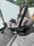 Fotelik dziecięcy Cybex Z2 i-Size Soho Grey z bazą