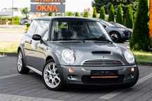 MINI Cooper S 1.6 Turbo 170KM Klimatyzacja Półskóra Parktronic