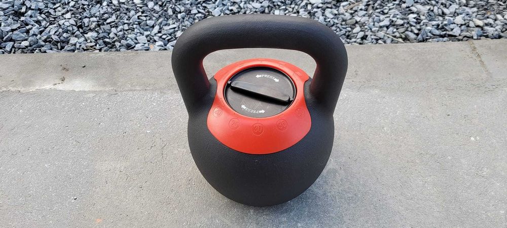 Kettlebell 10kg 12kg 14kg, 16kg 18 kg regulowany