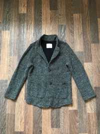 Трикотажный пиджак Zara 8 лет 128 см