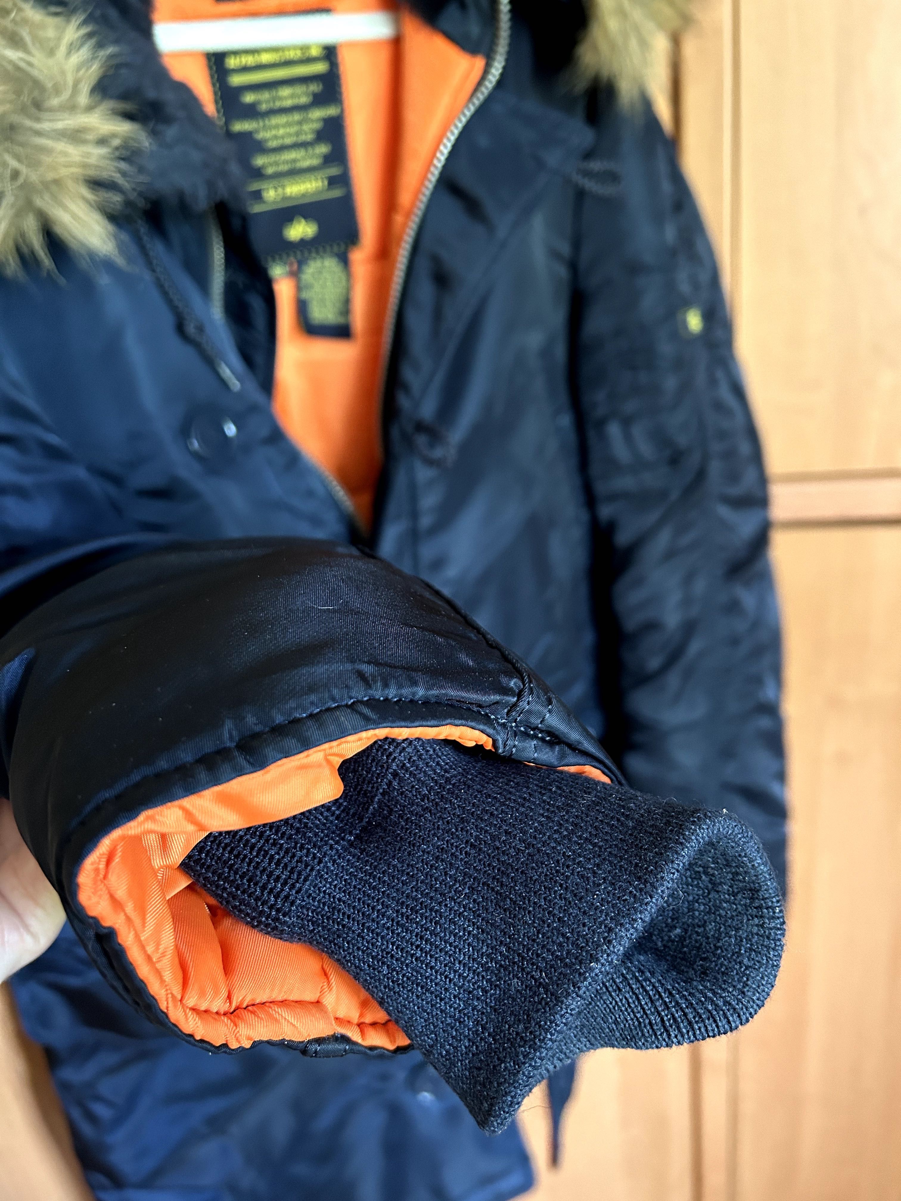 Парка куртка Alpha Industries N-3B