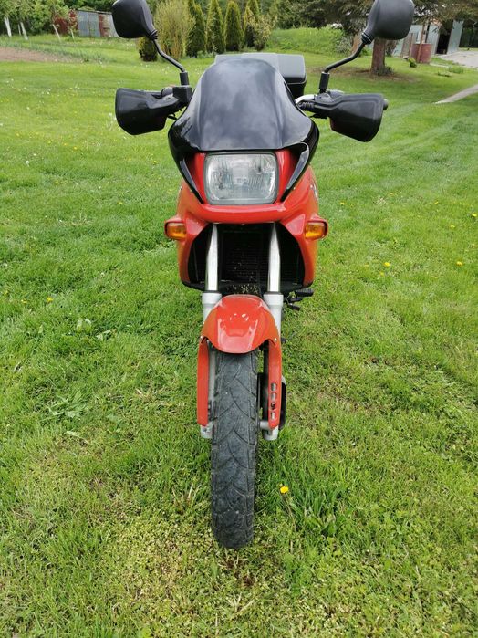 BMW F650 od motocyklisty, ładny stan, oryginalny kufer, 1994 rok