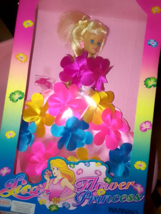 lalka typu barbie nowa w pudelku vintage