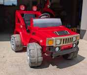 Autko na baterie Jeep