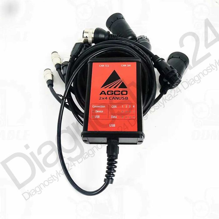 Serwisówka ASO Agco Massey Ferguson Fendt Maszyny Rolnicze FULL