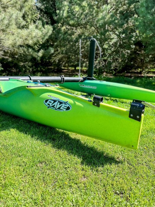 WaveRider Rave Hydroplan - Trimaran