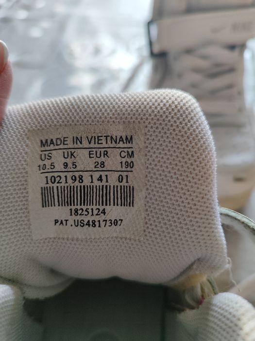 Продам хайтопы nike