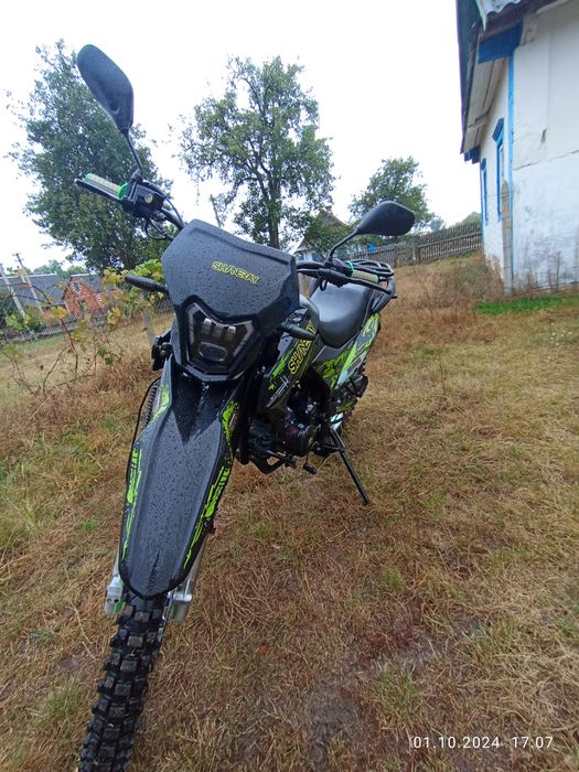 Мото в хорошому стані