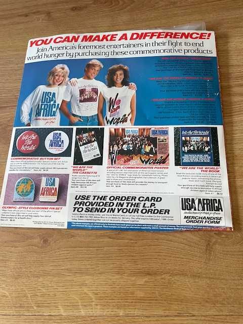 vinil We are the World