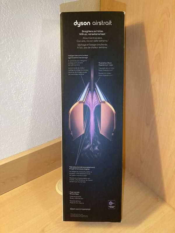 dyson airstrait HT01 inteligentny prostownica do włosów