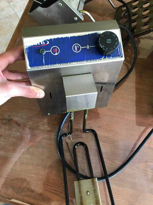 Фритюр професійний (Дві фритюрниці)