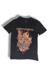 Disturbed nu metal hard rock heavy metal band t-shirt koszulka vintage