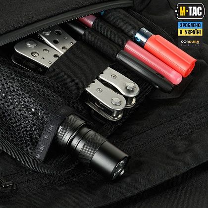 M-Tac сумка Konvert Bag Elite Black барсетка чорна