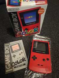 Gameboy Color Czerwony Box stan idealny