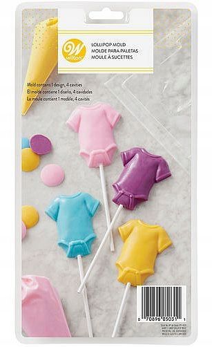 Wilton Foremka Do Czekoladowych Lizaków Body