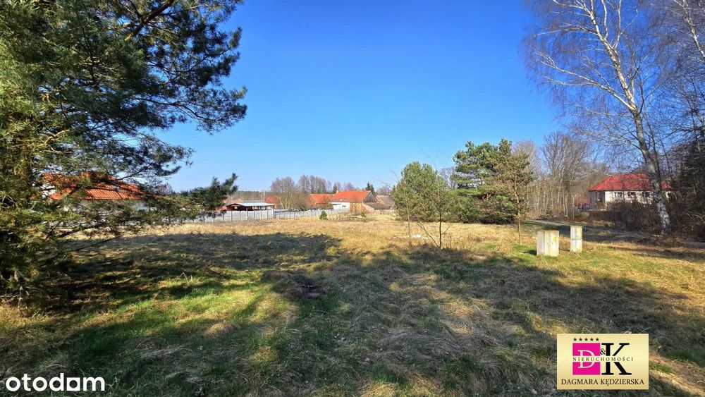 Urokliwa Działka ! Przytok  1457 m2