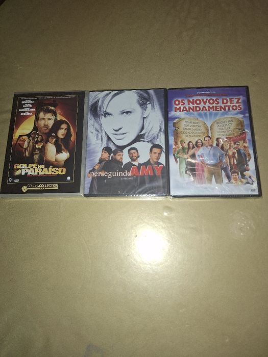 DVD'S em ótimo estado