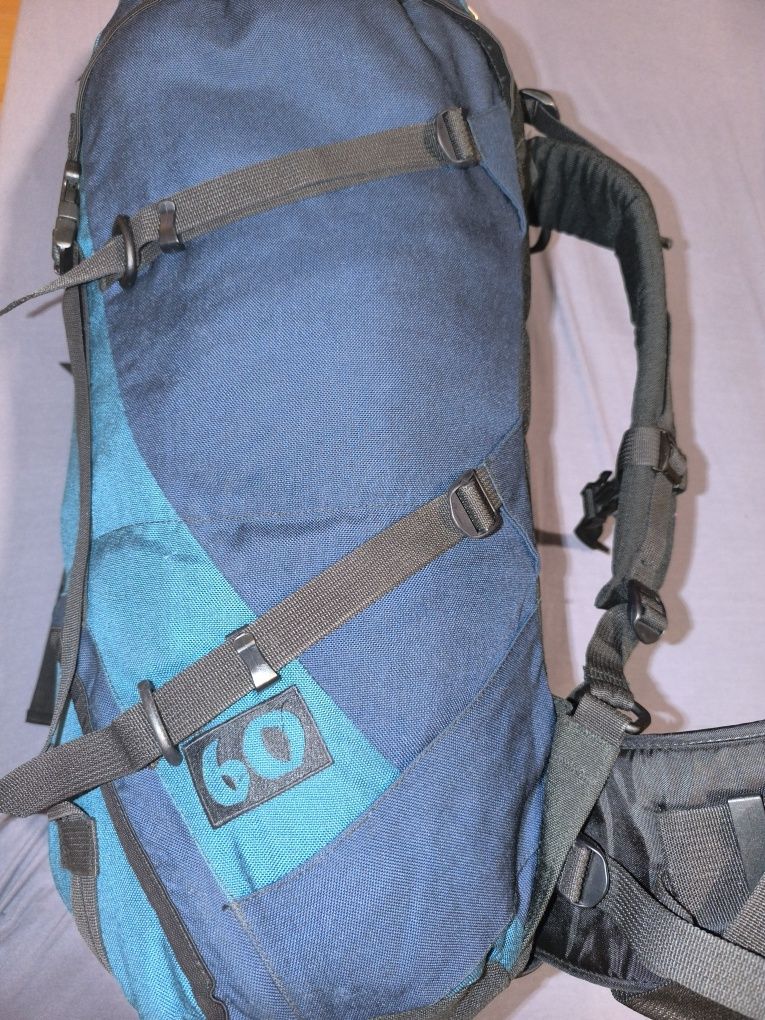 Plecak Alpinus Totem 60L Cordura Lekki