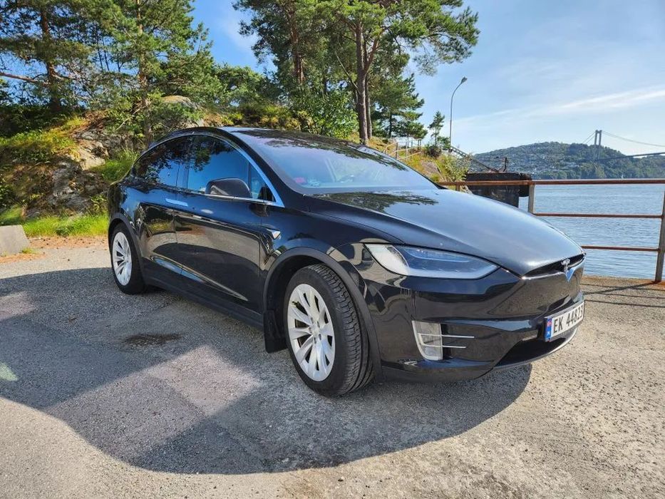 Tesla Model X Model X 75D z darmowym ladowaniem, MCU2! AP3! Pelna autonomia jazdy!