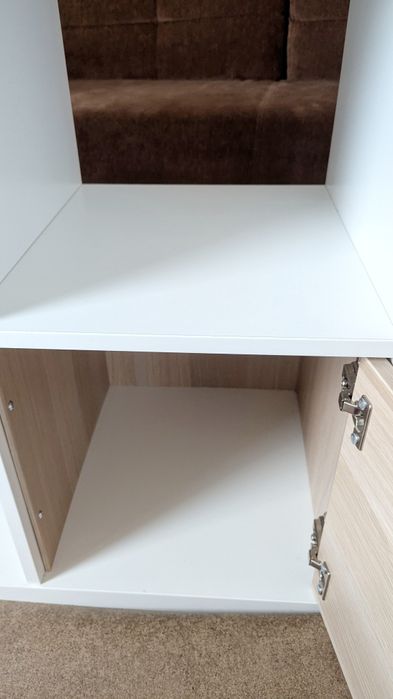 Regał Ikea kallax 2x2 biały