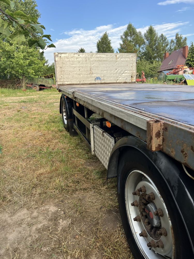 Przyczepa ciężarowa Schwarzmüller 18 ton