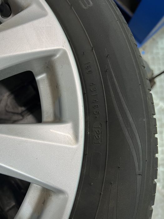 Резина nokian tyres 215/55/17