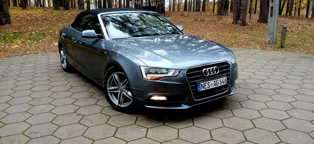 Audi A5 PETARDA-NIEMCY>Cabrio>nawi-skora alu okazja!