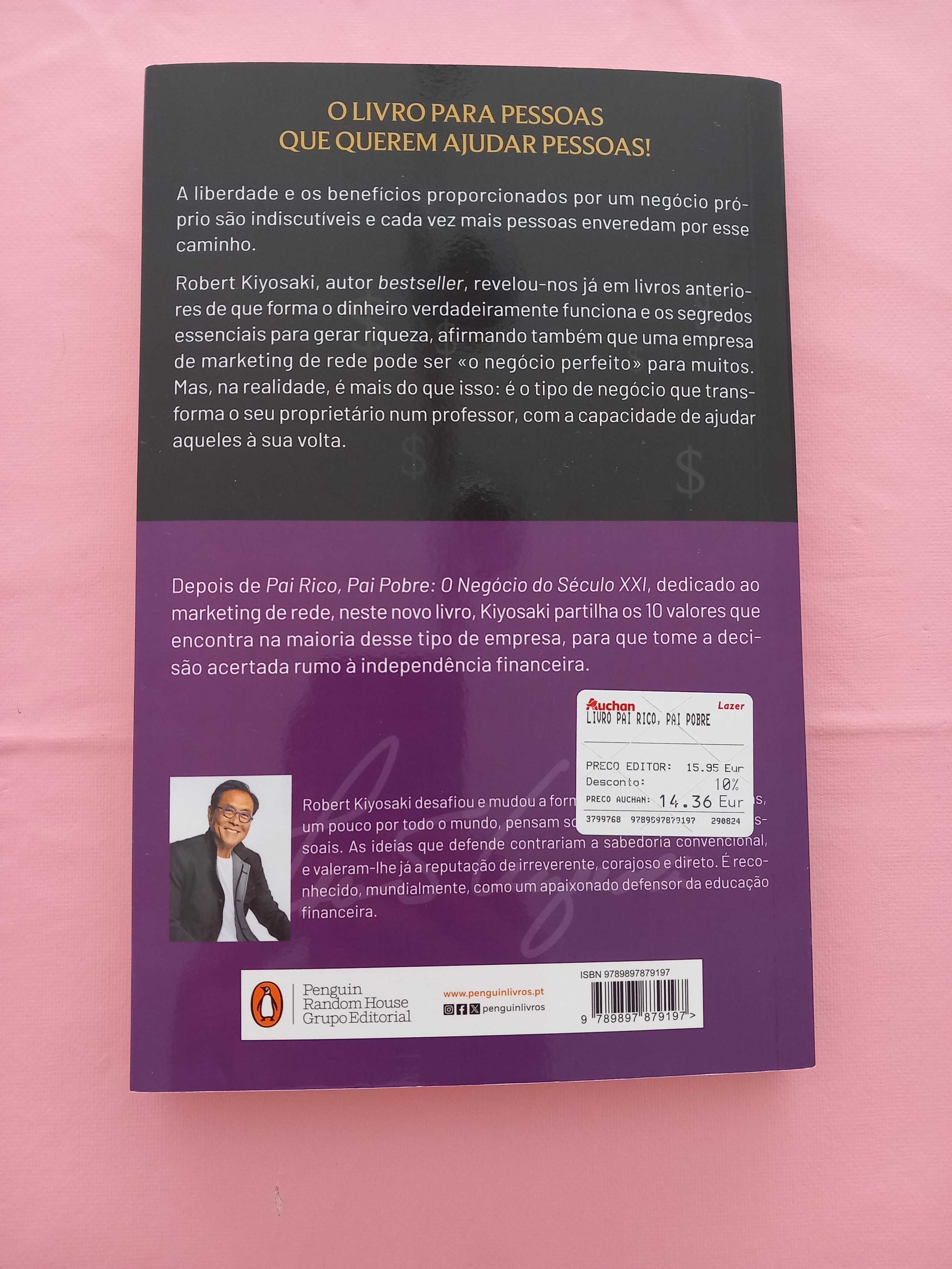 Livro Pai Rico, Pai Pobre