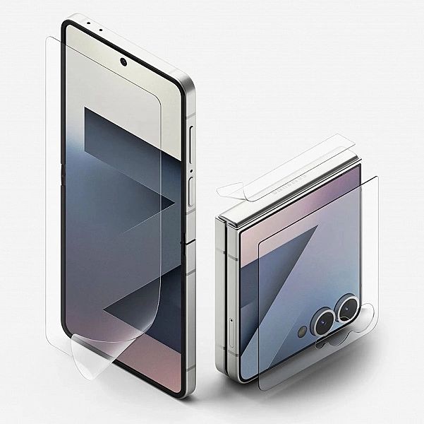 Zestaw ochronny Ringke Protector Pro 3w1 na Samsung Galaxy Z Flip 7 -