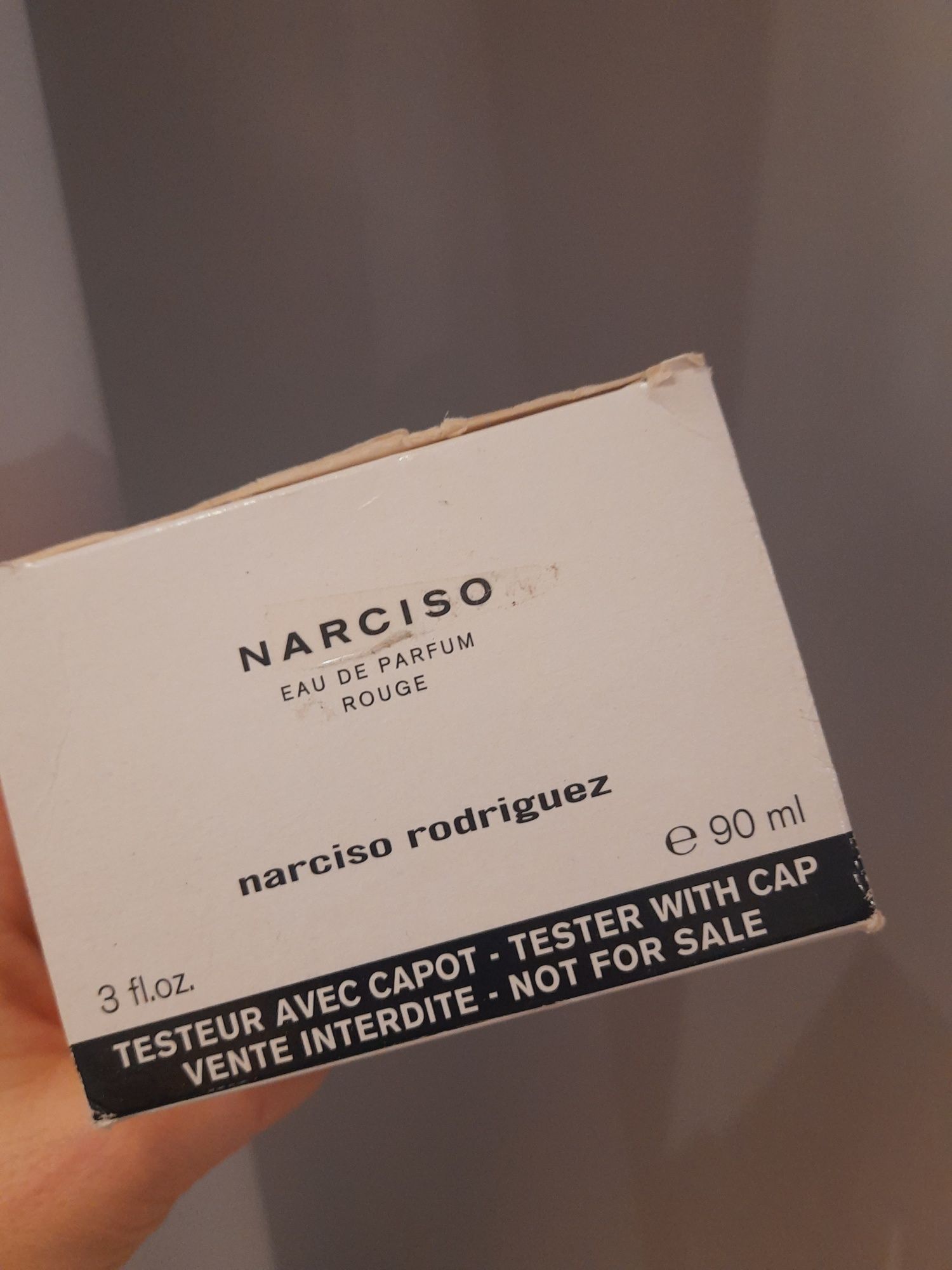 Nowe perfumy Narciso eau de parfum rouge 90 ml