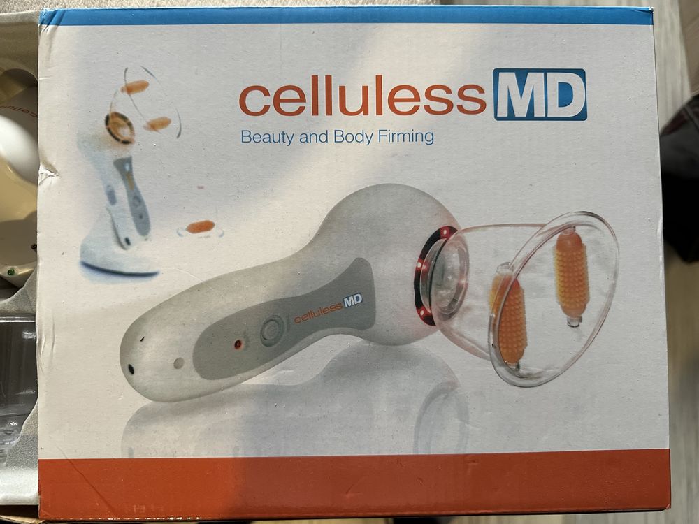 Масажер антицелюлітний celluless MD