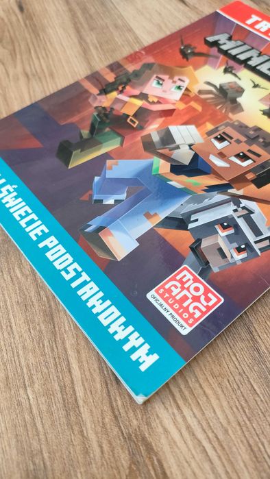 Minecraft Tryb czytania Górskie wyzwanie i Moby w świecie podstawowym