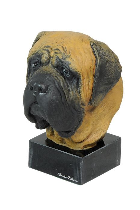 Mastif angielski ręcznie pomalowana statuetka Art-Dog