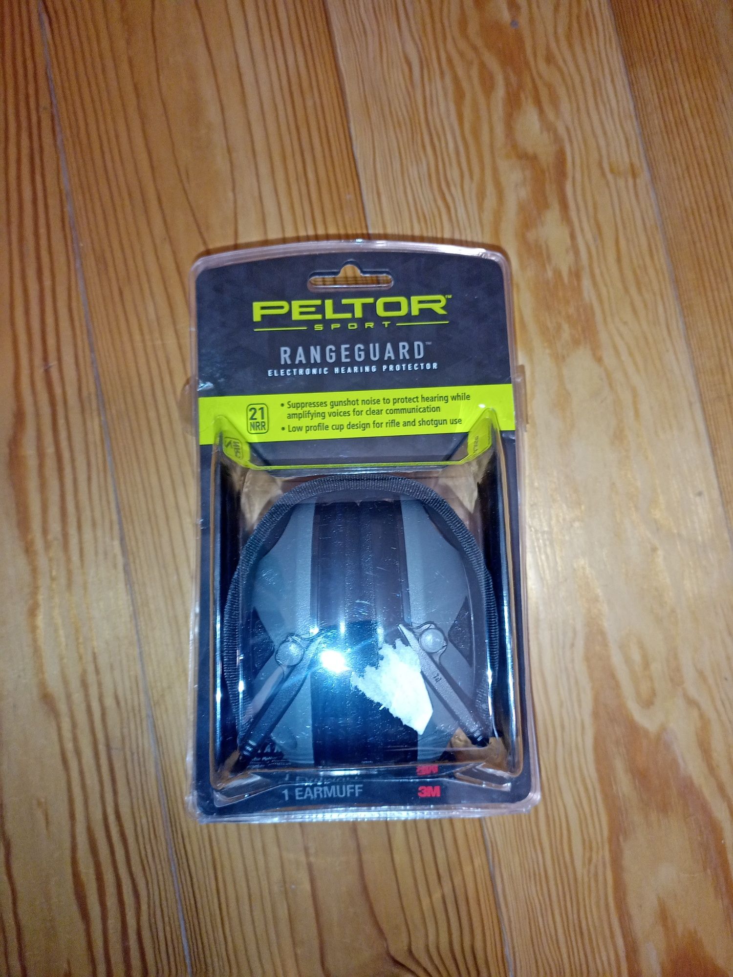 Стрілецькі активні навушники Peltor RangeGuard