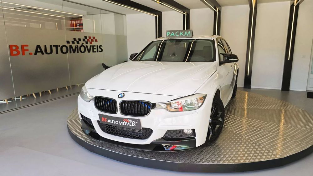 BMW 318 d Pack M