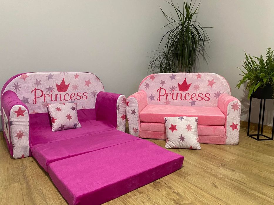 Piękne sofy , kabapy dzieciece