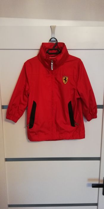 Kurtka Ferrari rozmiar 92 Softshell wysyłka.