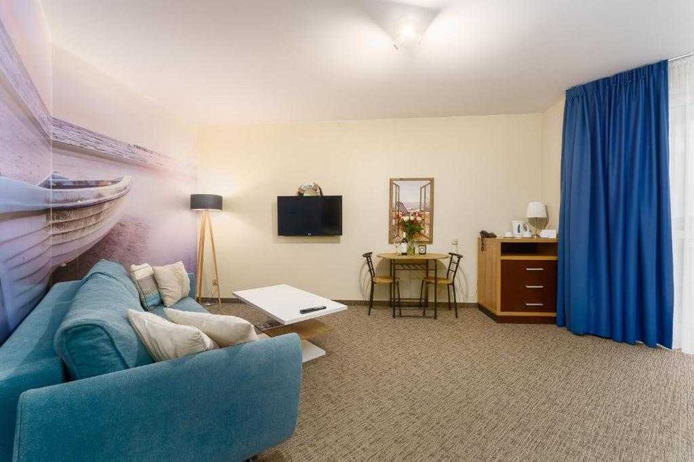 Dochodowy Apartament 1 pokojowy w Hotelu SPA DIVA Kołobrzeg z Basenem