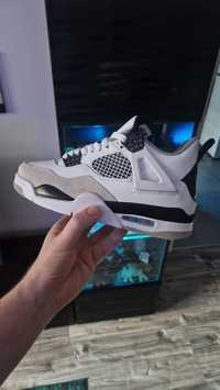 Nike Air Jordan 4 Military Black White