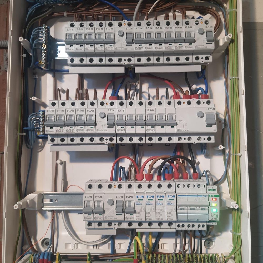 Instalacje elektryczne