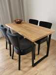 Stół do jadalni loft 140cm