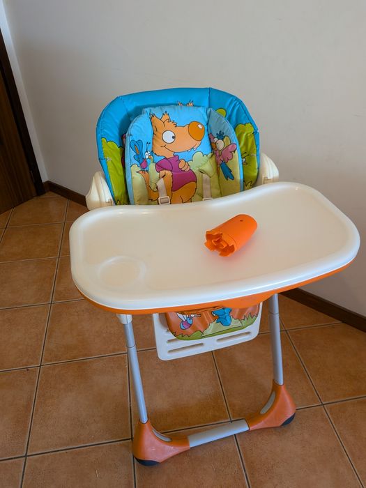 Cadeira de refeição/papa Chicco Polly 2 em 1