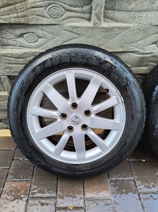 Felgi renault 16 opony na zimę